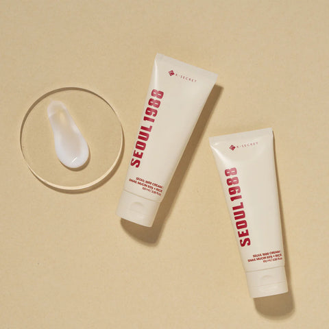 [K-SECRET] SEOUL 1988 Cream : Snail Mucin 93% + Rice