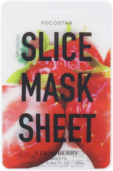 [Kocostar] Strawberry Slice Sheet Mask