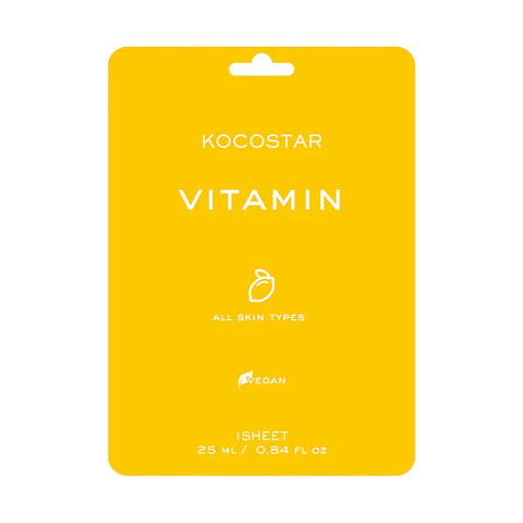 [Kocostar] Vitamin Sheet Mask (EXP. 31.5.2026)