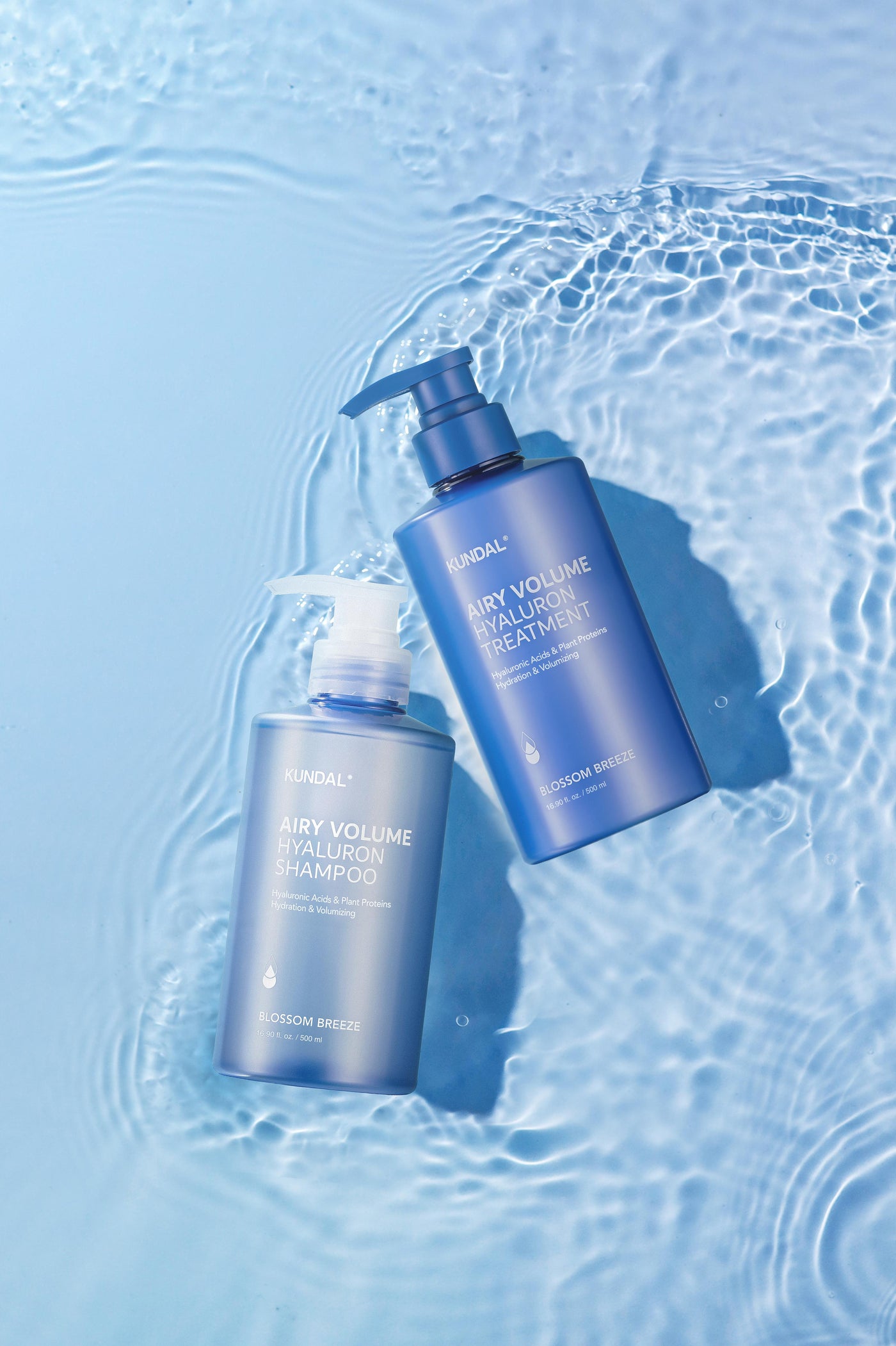 [Kundal] Airy Volume Hyaluron Edition Hair Care Set