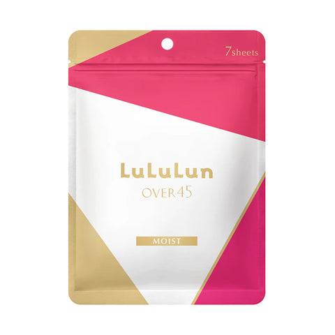 [LuLuLun] Over 45 MOIST Sheet Mask
