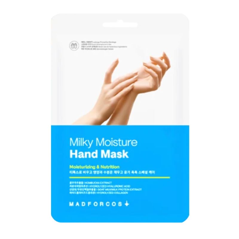 [MADFORCOS] Milky Moisture Hand Mask