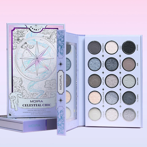 [MOIRA] Celestial Chic Eyeshadow Palette