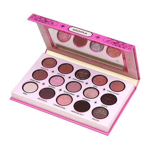 [MOIRA] Lover's Starlight Eyeshadow Palette