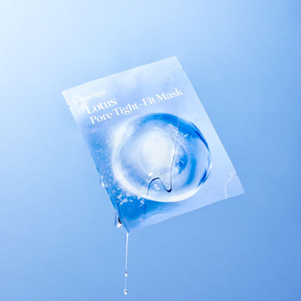 [Ma:nyo Factory] Lotus Pore Tight-Fit Mask