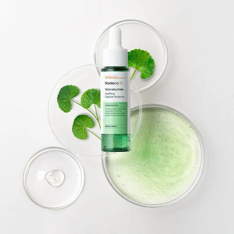 [Madeca21] Teca Solution Soothing Capsule Ampoule