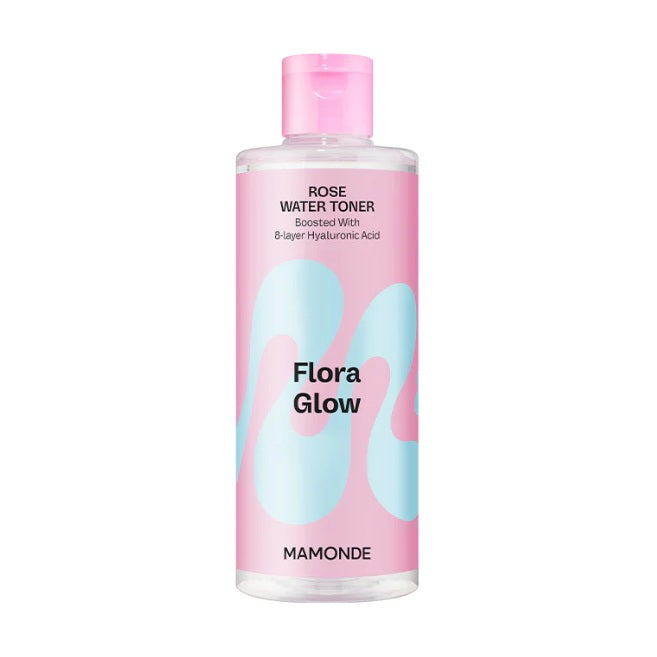 [MAMONDE] Flora Glow Rose Water Toner