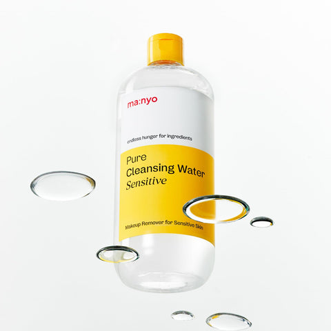 [Ma:nyo] Pure Cleansing Water Sensitive