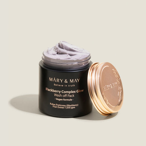 [Mary&May] Vegan Blackberry Complex Glow Wash Off Pack