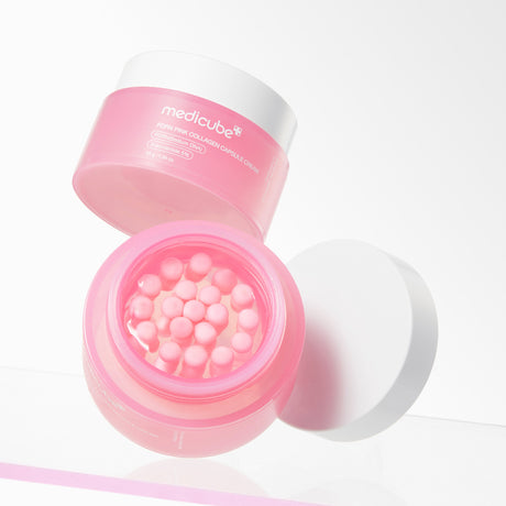 [medicube] PDRN Pink Collagen Capsule Cream