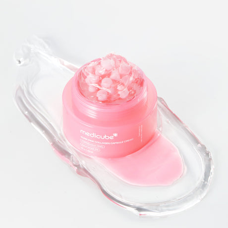 [medicube] PDRN Pink Collagen Capsule Cream