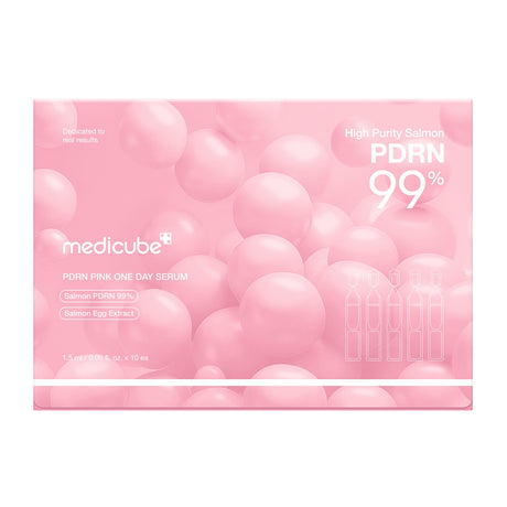 [medicube] PDRN Pink One Day Serum Set