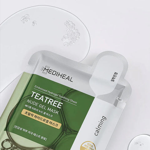 [Mediheal] Teatree Nude Gel Maske