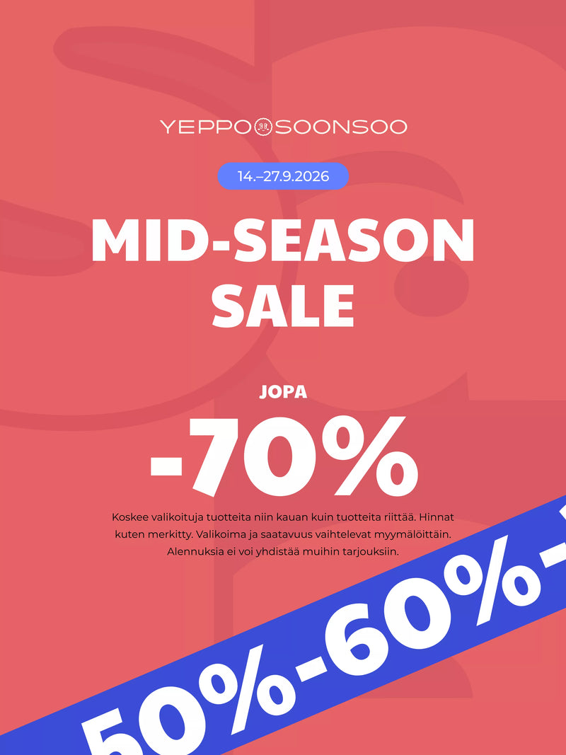 Mid-Season Sale jopa 70%