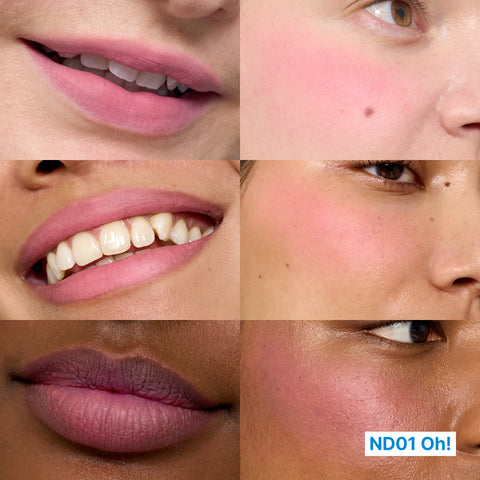 [fwee] Lip & Cheek Blurry Pudding Pot