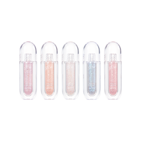 [glow] shattered glass glitter