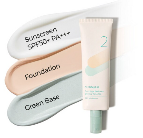 [Numbuzin] No.2 Goodbye Redness Derma Tone Up