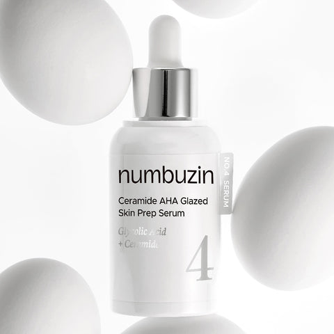 [Numbuzin] No.4 Ceramide AHA Glazed Skin Prep Serum