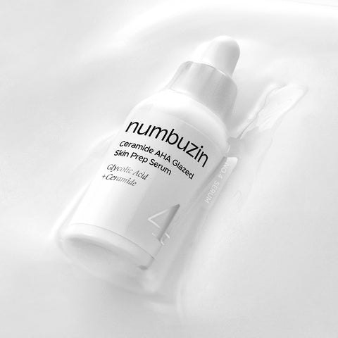 [Numbuzin] No.4 Ceramide AHA Glazed Skin Prep Serum