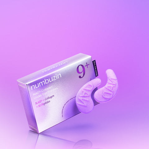 [Numbuzin] No.9 NAD+ Collagen Under Eye Patches (5ea)