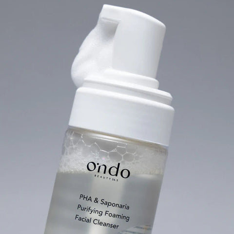 [Ondo Beauty 36.5] PHA & Saponaria reinigender schäumender Gesichtsreiniger