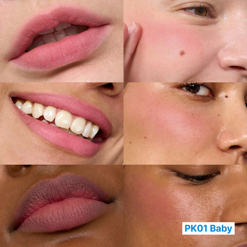 [fwee] Lip & Cheek Blurry Pudding Pot