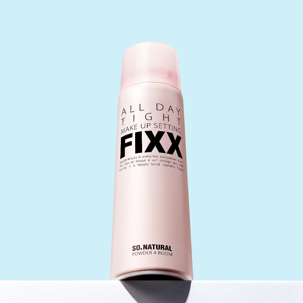 [Powder 4 Room] All Day Tight Make Up Setting Fixx