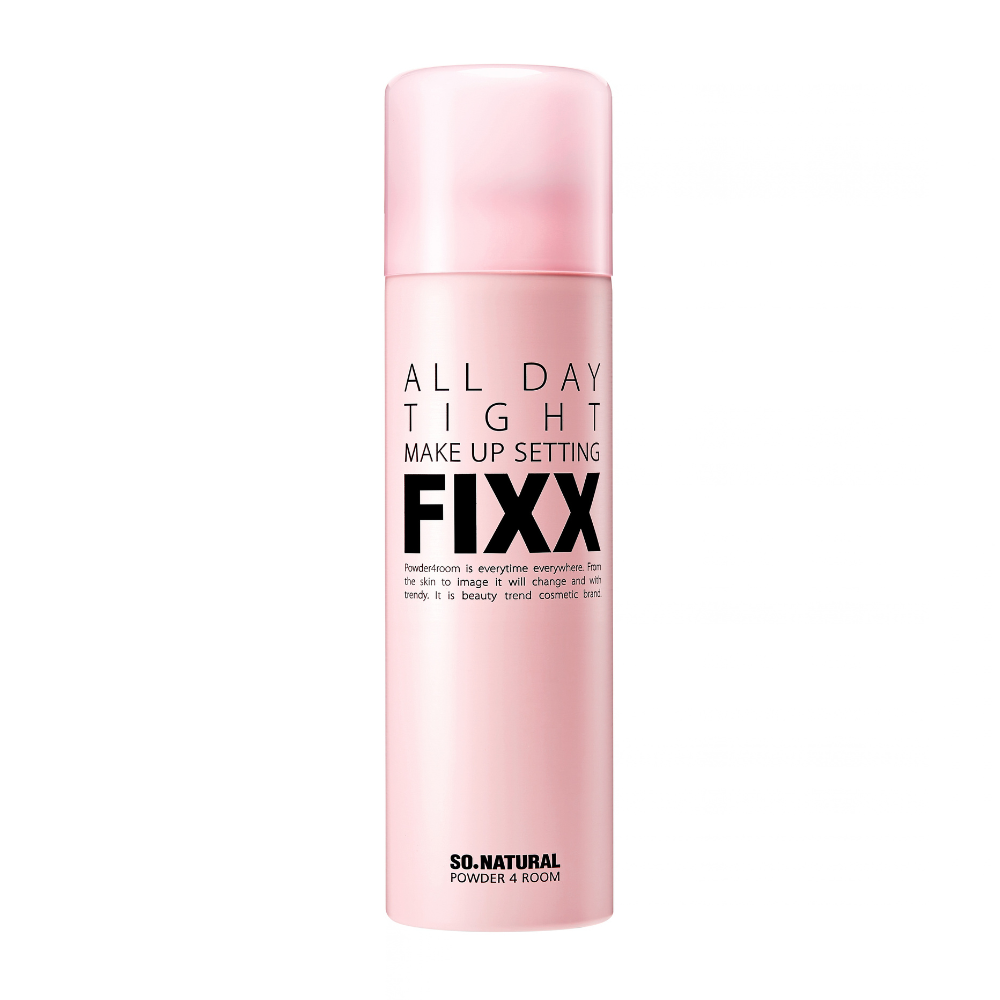 [Powder 4 Room] All Day Tight Make Up Setting Fixx
