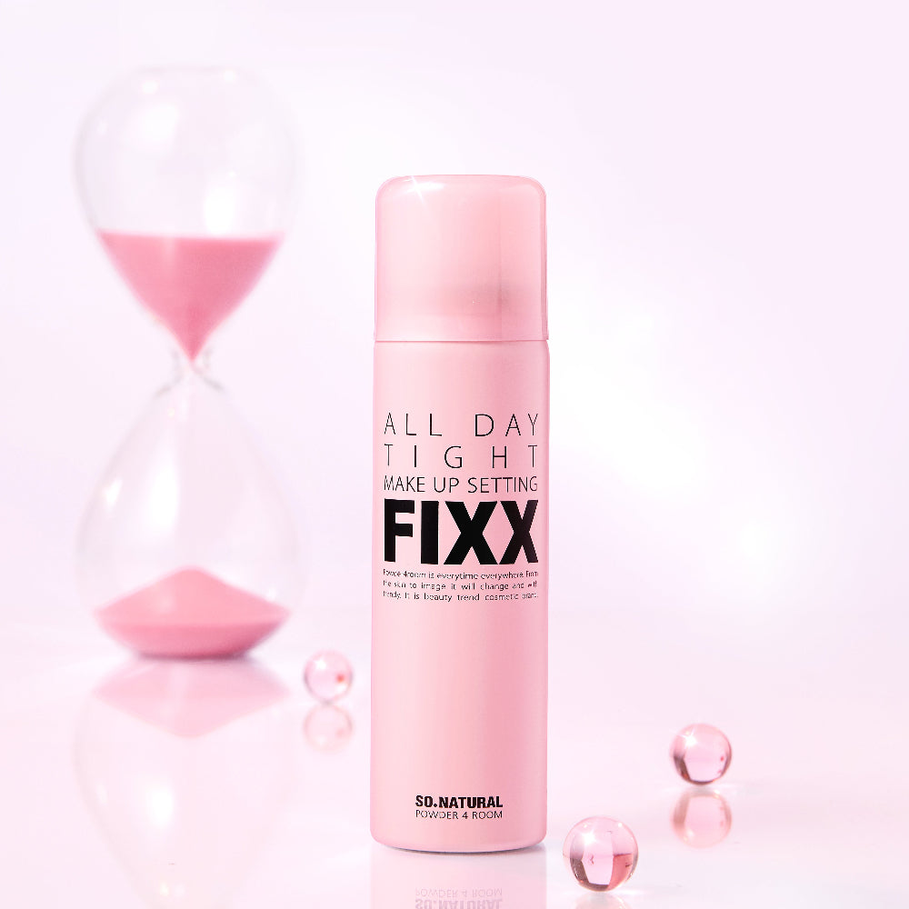[Powder 4 Room] All Day Tight Make Up Setting Fixx