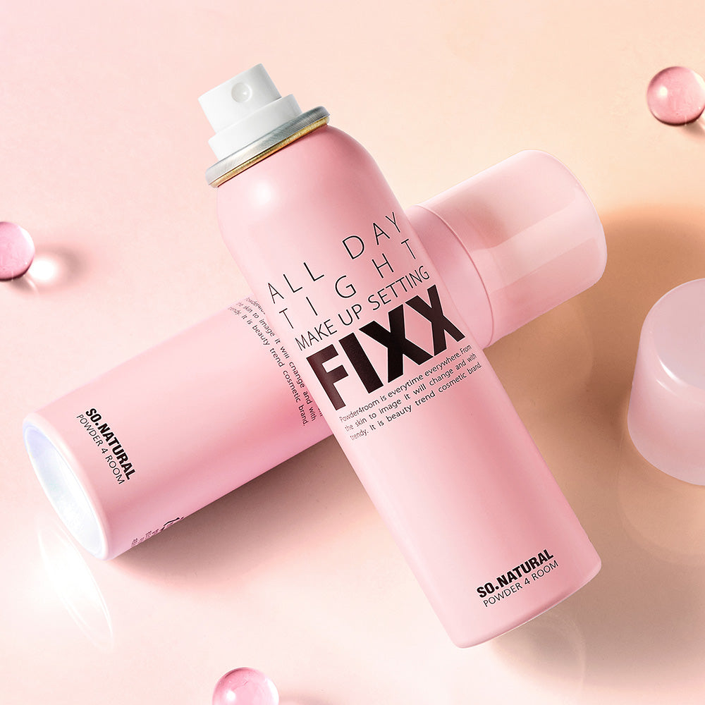 [Powder 4 Room] All Day Tight Make Up Setting Fixx