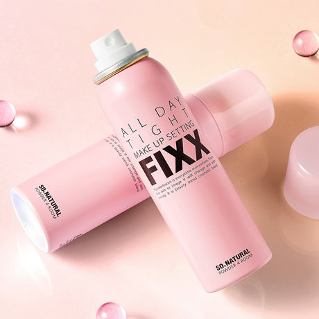 [Powder 4 Room] So.natural All Day Tight Make Up Setting Fixx