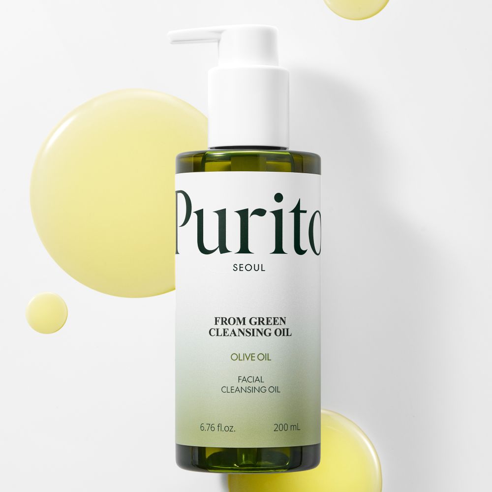 [Purito] Vom Green Cleansing Oil