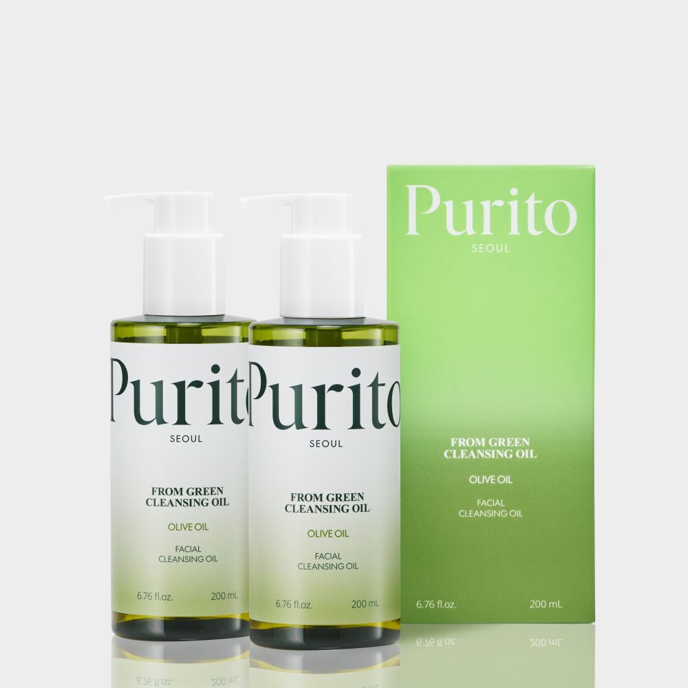 [Purito] Vom Green Cleansing Oil