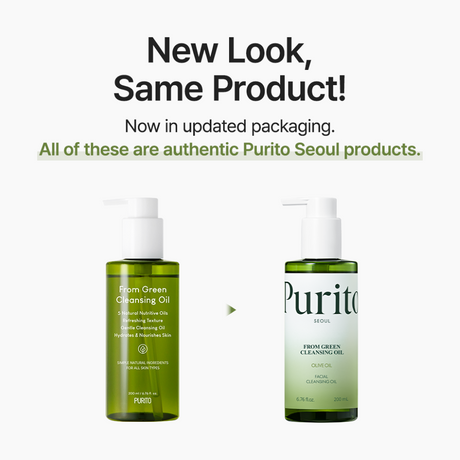 [Purito] Vom Green Cleansing Oil