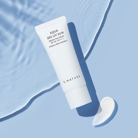 [S.NATURE] Aqua 365 UV Sun Protective Cream