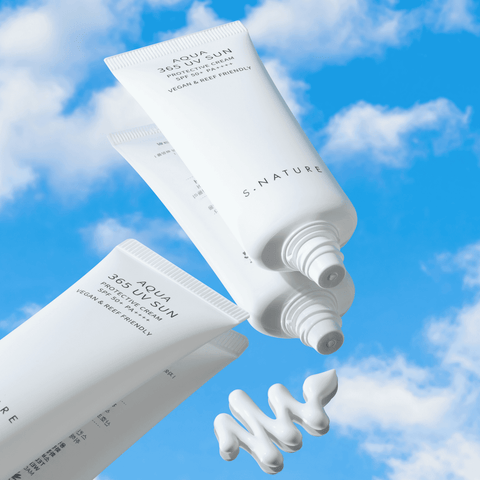 [S.NATURE] Aqua 365 UV Sun Protective Cream