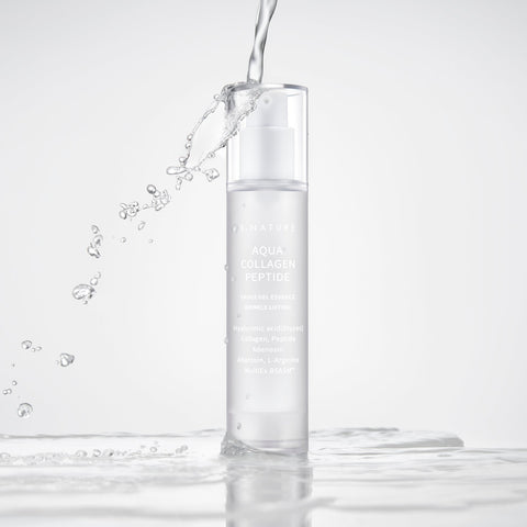 [S.NATURE] Aqua Collagen Peptide Triple Gel Essence