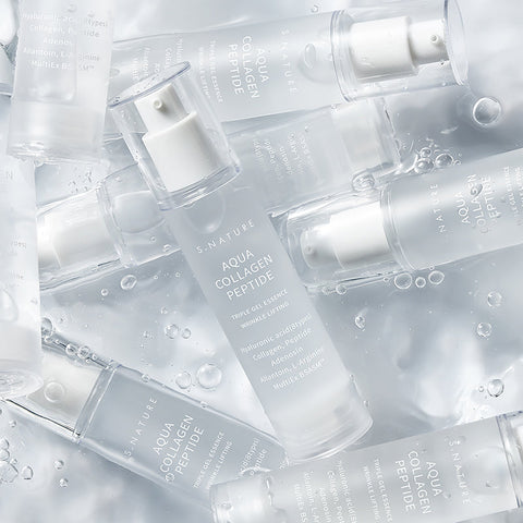 [S.NATURE] Aqua Collagen Peptide Triple Gel Essence