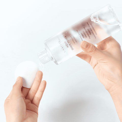 [S.NATURE] Aqua Oasis Toner