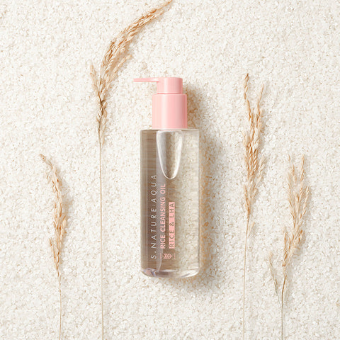 [S.NATURE] Aqua Rice Cleansing Oil