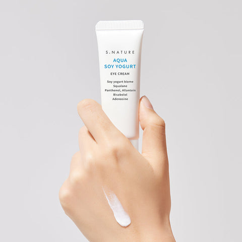 [S.NATURE] Aqua Soy Yogurt Eye Cream