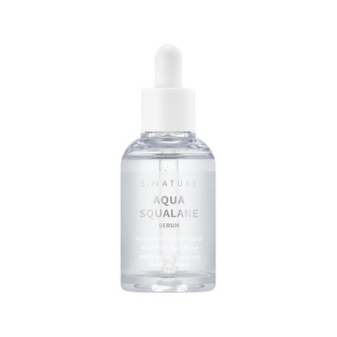 [S.NATURE] Aqua Squalane Serum