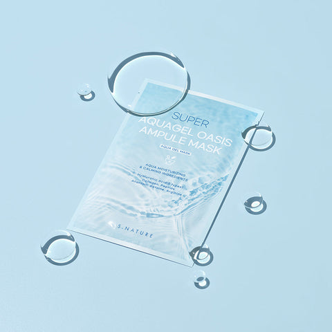 [S.NATURE] Aquagel Oasis Ampule Mask