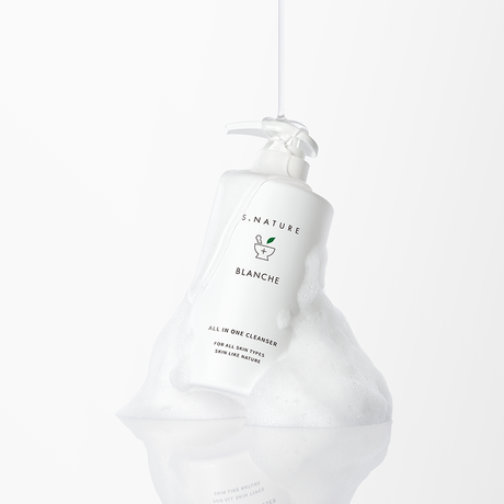 [S.NATURE] Blanche All In One Cleanser