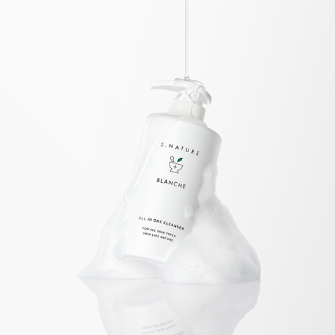 [S.NATURE] Blanche All In One Cleanser