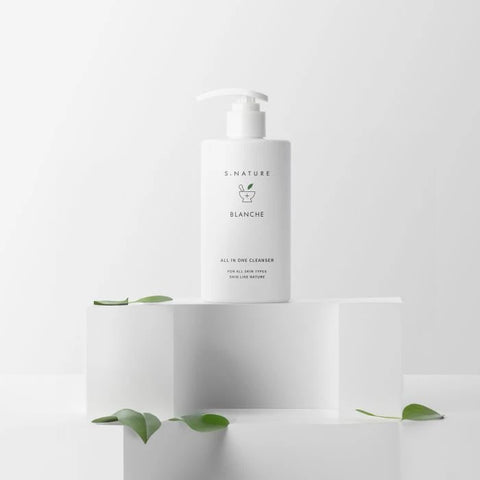 [S.NATURE] Blanche All In One Cleanser
