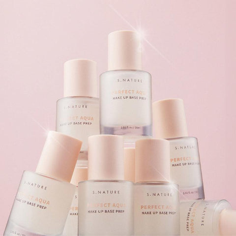 [S.NATURE] Perfect Aqua Make-Up Base Prep