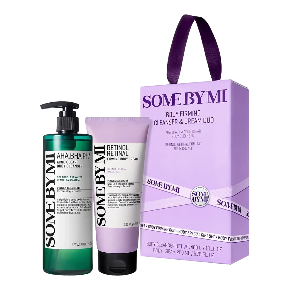 [Some By Mi] Body Firming Cleanser & Cream Duo