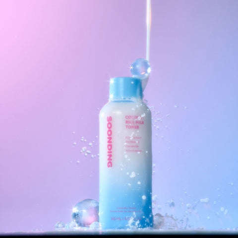 [SOONDING] Coconut Rice Milk Toner