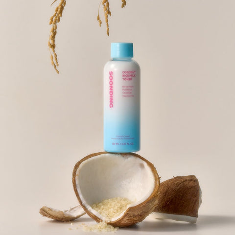 [SOONDING] Coconut Rice Milk Toner